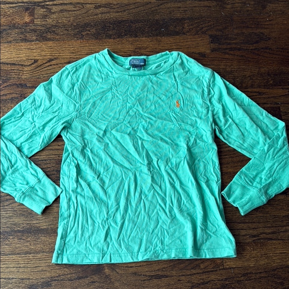 Ralph Lauren Polo Green long sleeve shirt
